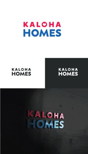 Logo Design by bright design for Kaloha Homes | Design #24693531