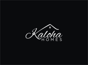 Logo Design by jssaan for Kaloha Homes | Design: #24674799