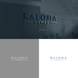 Kaloha Homes | Logo Design by ZiangArt_Studio