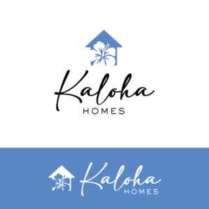 Kaloha Homes | Logo Design by Samantha Ward Design