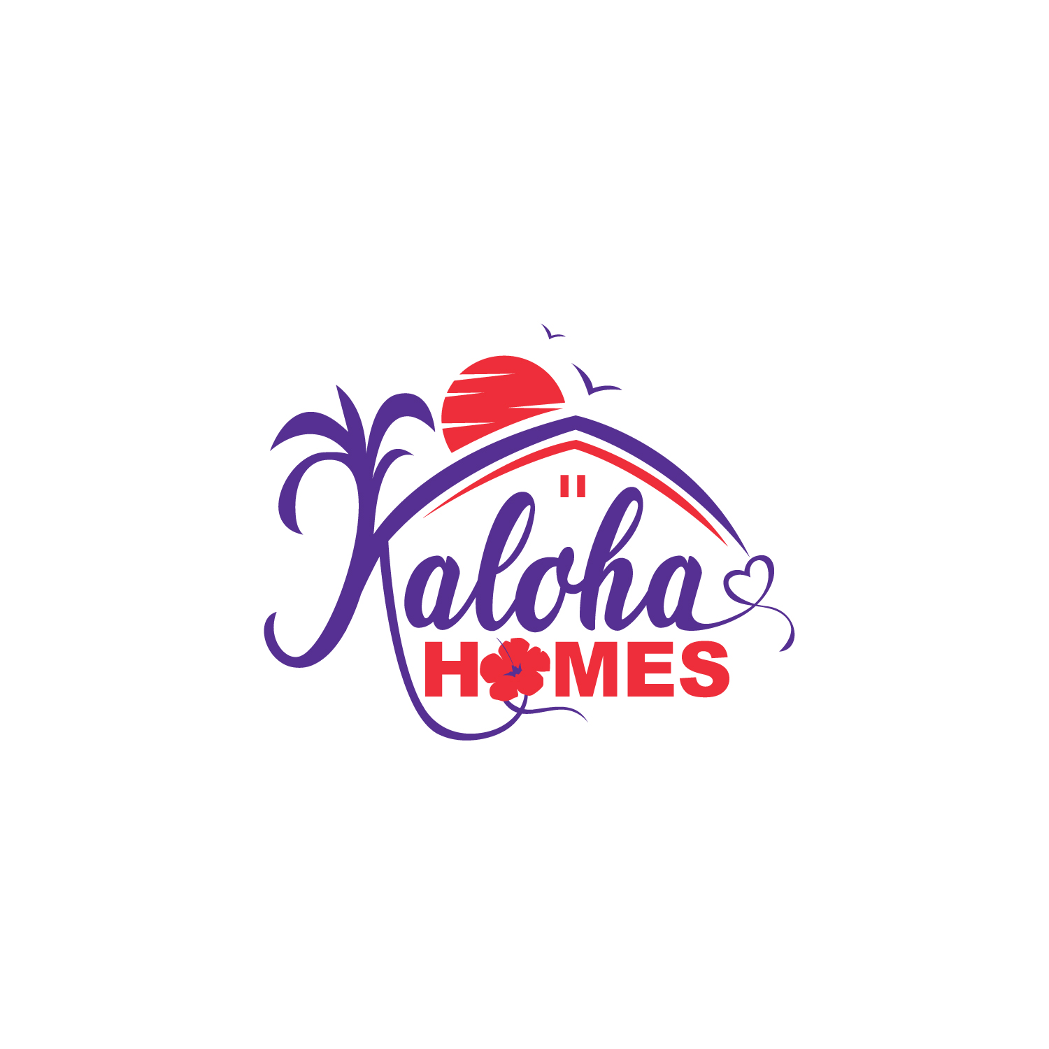 Logo Design by geni for Kaloha Homes | Design #24665761