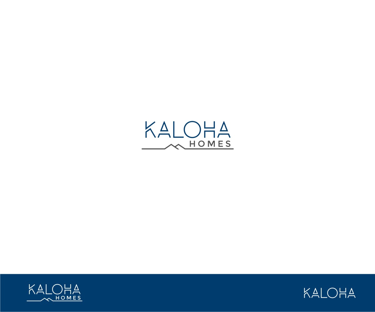 Design de Logo par OrianO-70 pour Kaloha Homes | Design #24694121