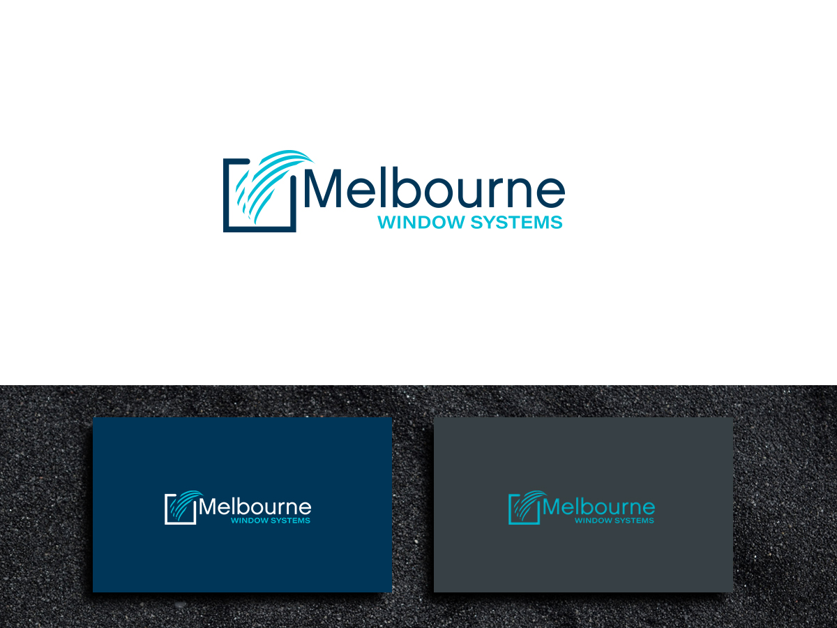 Diseño de Logo por ArtSamurai para Melbourne Frameless Glass | Diseño #24671001