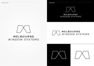 Logo Design by CZP for Melbourne Frameless Glass | Design #24665050