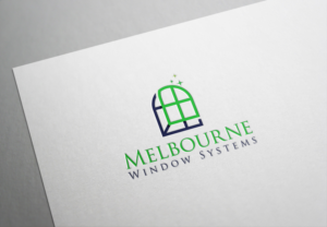 Logo Design by Deziners Zone for Melbourne Frameless Glass | Design: #24673405