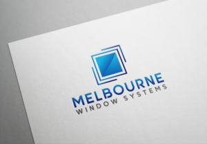 Logo Design by Deziners Zone for Melbourne Frameless Glass | Design: #24673408