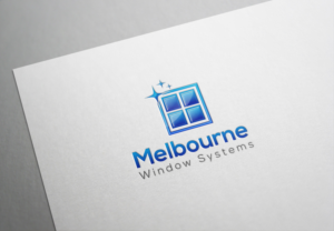 Logo Design by Deziners Zone for Melbourne Frameless Glass | Design: #24673420
