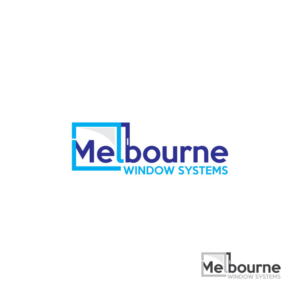 Logo Design by Omee63 for Melbourne Frameless Glass | Design: #24674905