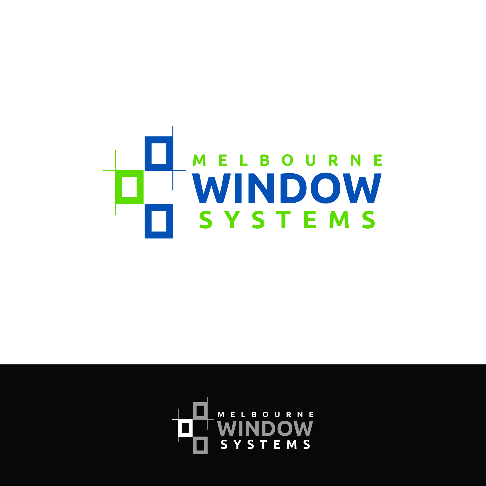 Logo Design by Omee63 for Melbourne Frameless Glass | Design #24675128