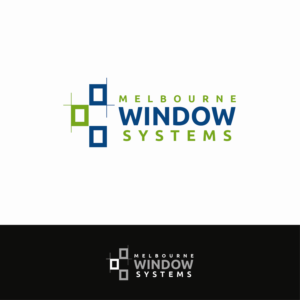 Logo Design by Omee63 for Melbourne Frameless Glass | Design: #24675128