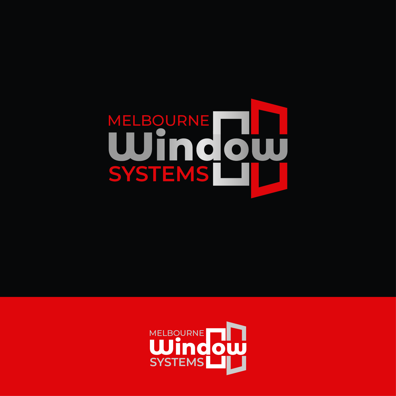 Logo Design by Omee63 for Melbourne Frameless Glass | Design #24675129