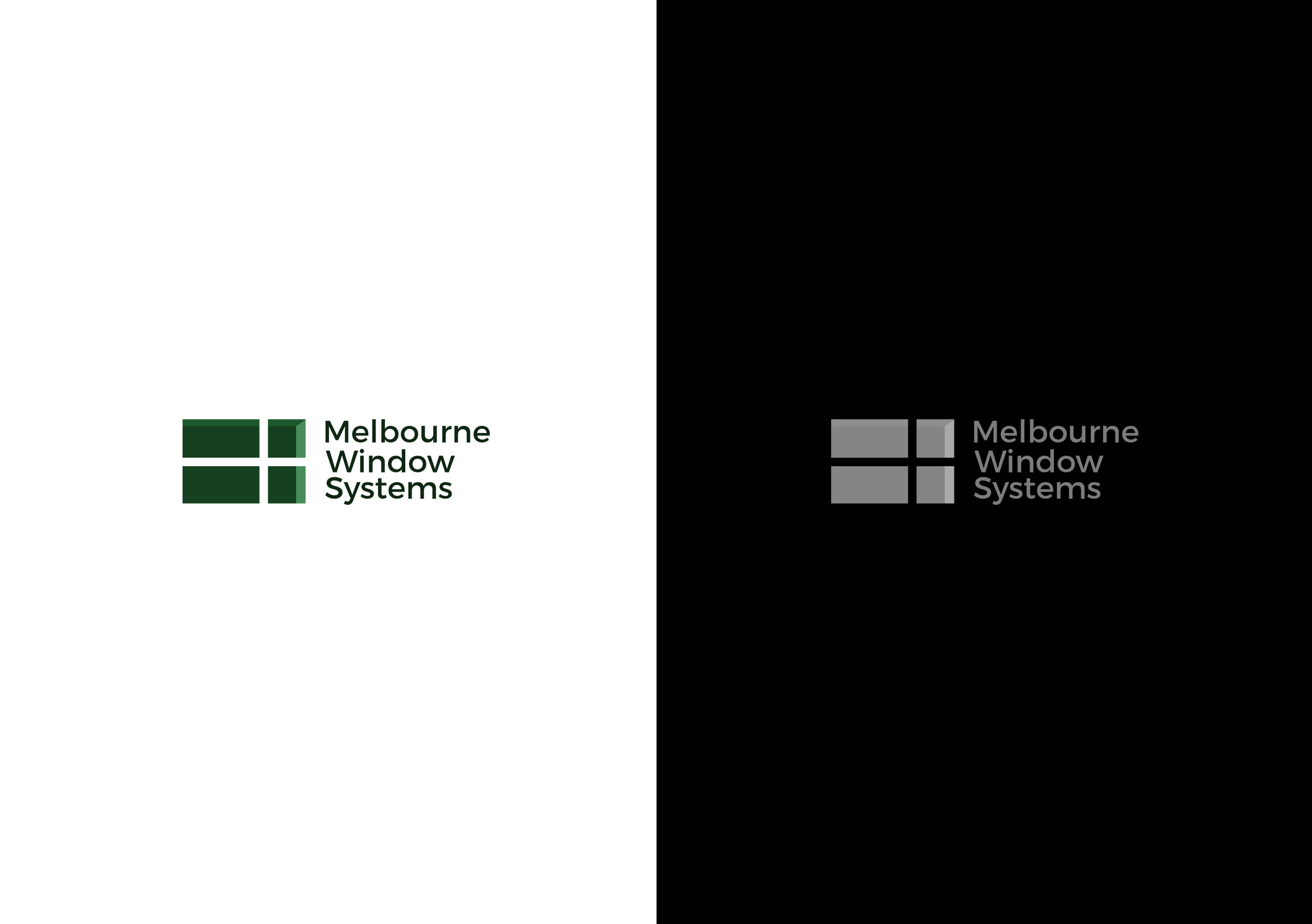 Logo Design by christianpoetoe for Melbourne Frameless Glass | Design #24668567