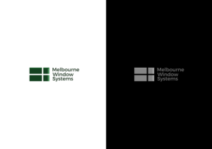 Logo Design by christianpoetoe for Melbourne Frameless Glass | Design: #24668567