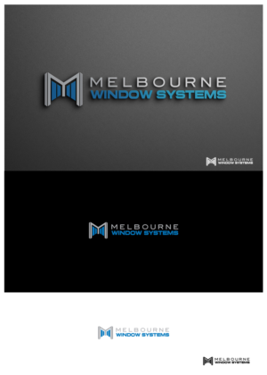 Logo Design by goranvisnjic82 for Melbourne Frameless Glass | Design: #24667806