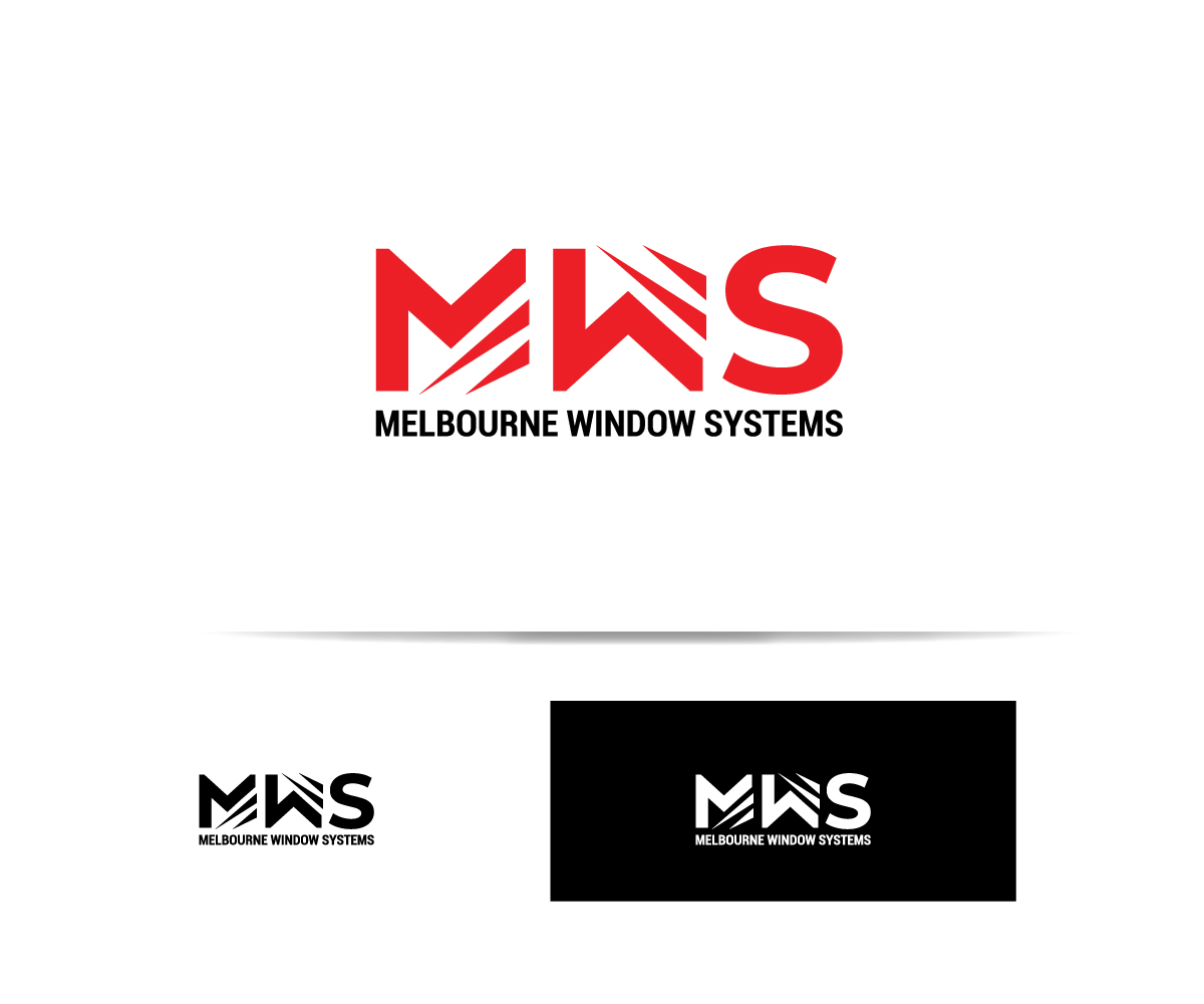 Logo Design by DiMartero for Melbourne Frameless Glass | Design #24696699