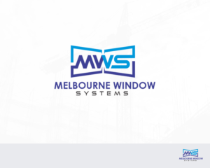 Logo Design by Djamdesign for Melbourne Frameless Glass | Design: #24668637