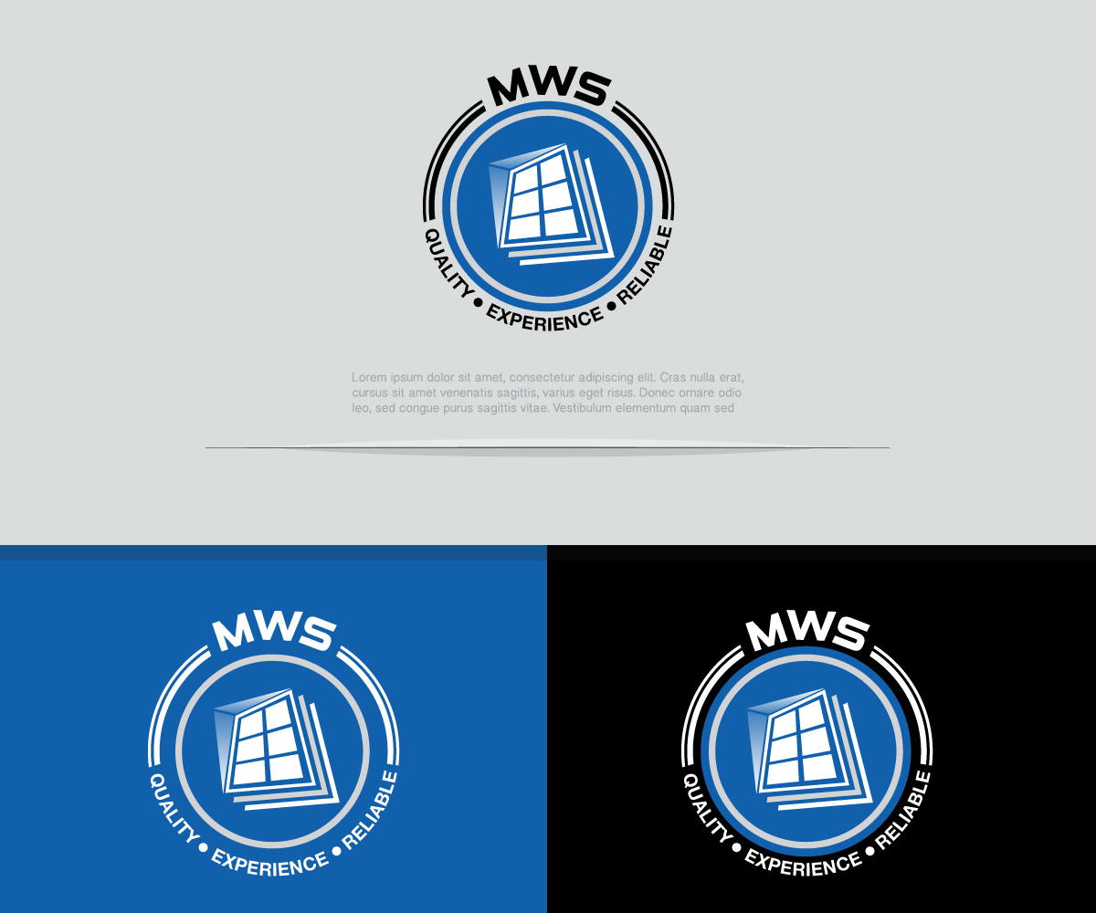 Logo Design by edwinnegz1 for Melbourne Frameless Glass | Design #24663117