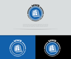 Logo Design by edwinnegz1 for Melbourne Frameless Glass | Design: #24663117