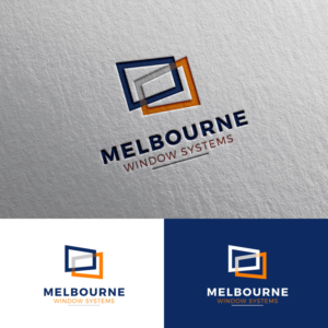 Melbourne Window Systems | Logo Design by Rii