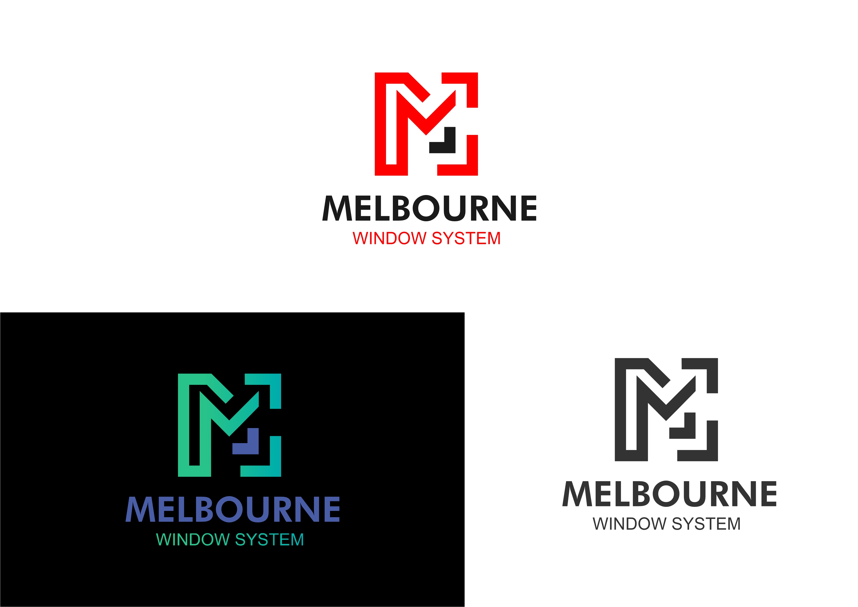 Logo Design by mayur 99 for Melbourne Frameless Glass | Design #24685151