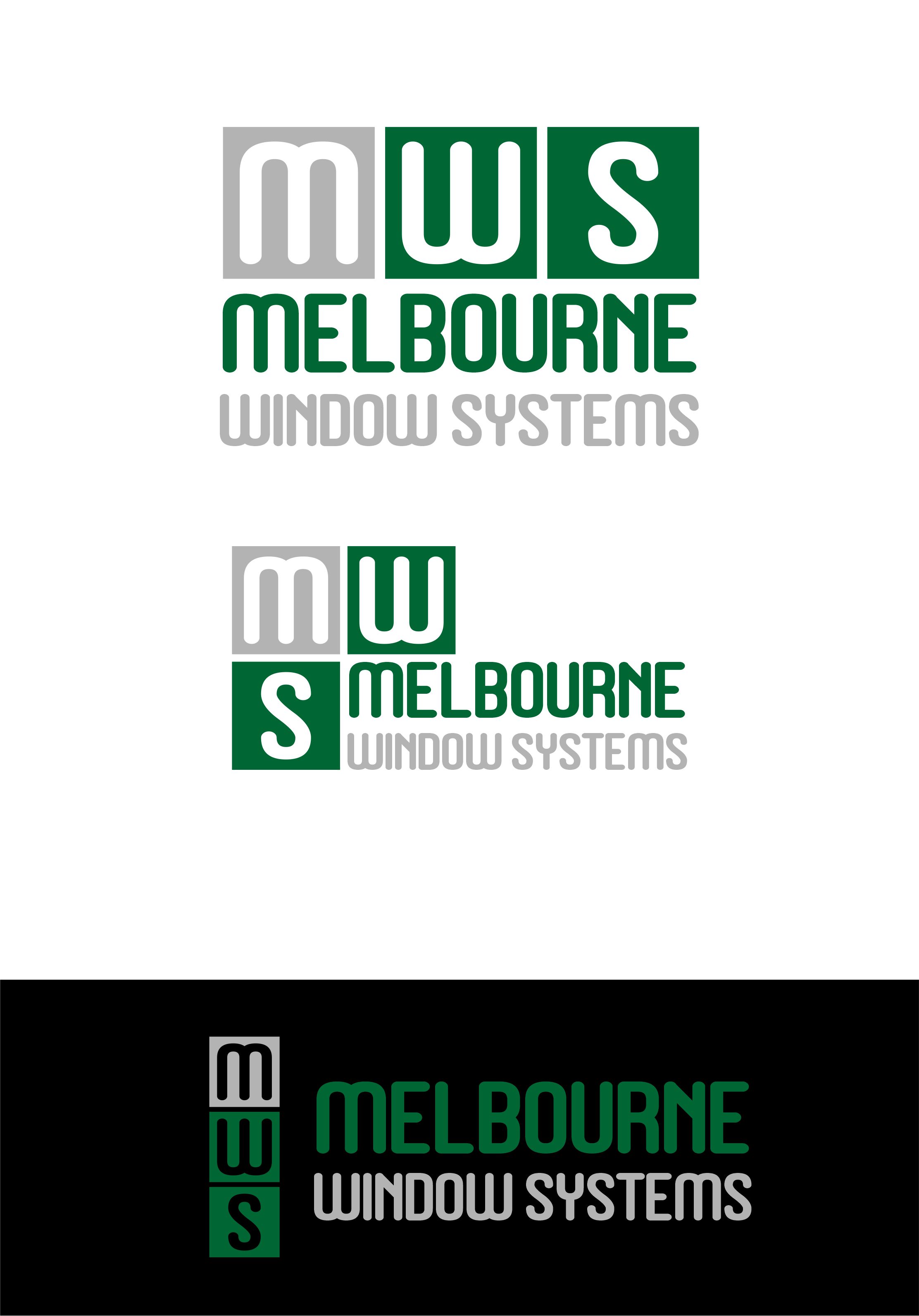 Logo Design by Jet-D for Melbourne Frameless Glass | Design #24684815
