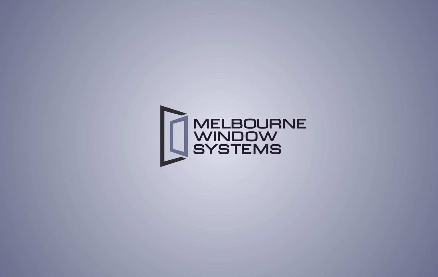 Logo Design by cubart for Melbourne Frameless Glass | Design #24691222