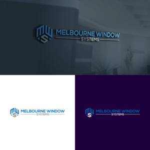 Logo Design by larasati for Melbourne Frameless Glass | Design #24671844