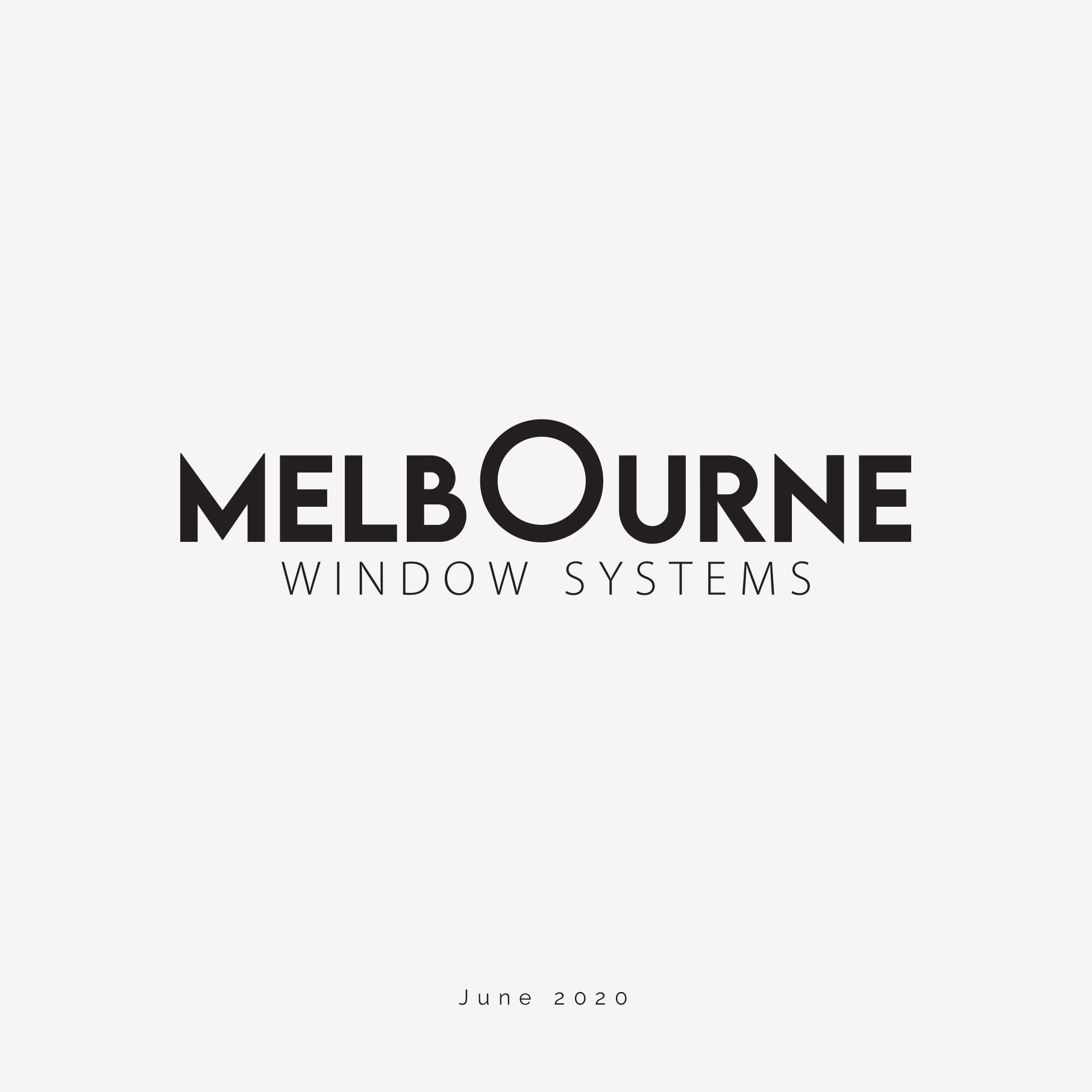 Logo Design by Mohsen Mehranvari for Melbourne Frameless Glass | Design #24665240
