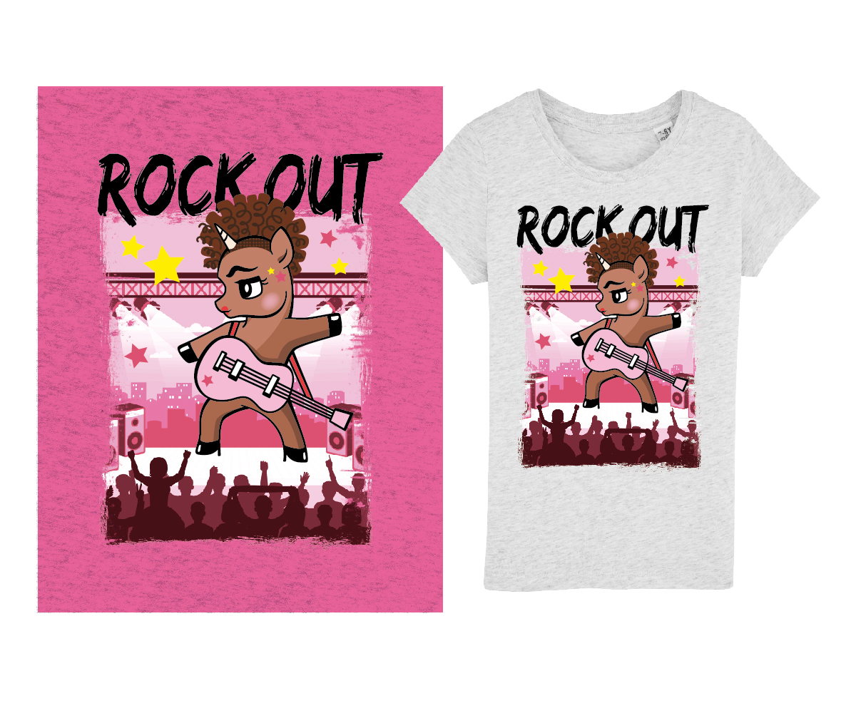 T-shirt Design by Whitebread for Maestro Media | Design #24689830