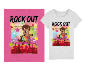 T-shirt Design by Whitebread for Maestro Media | Design: #24713275