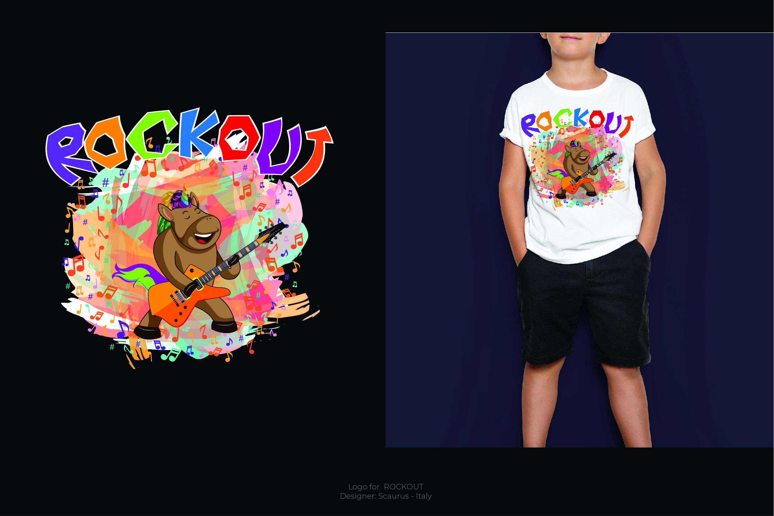 T-shirt Design by InkThink by Scaurus for Maestro Media | Design #24671906