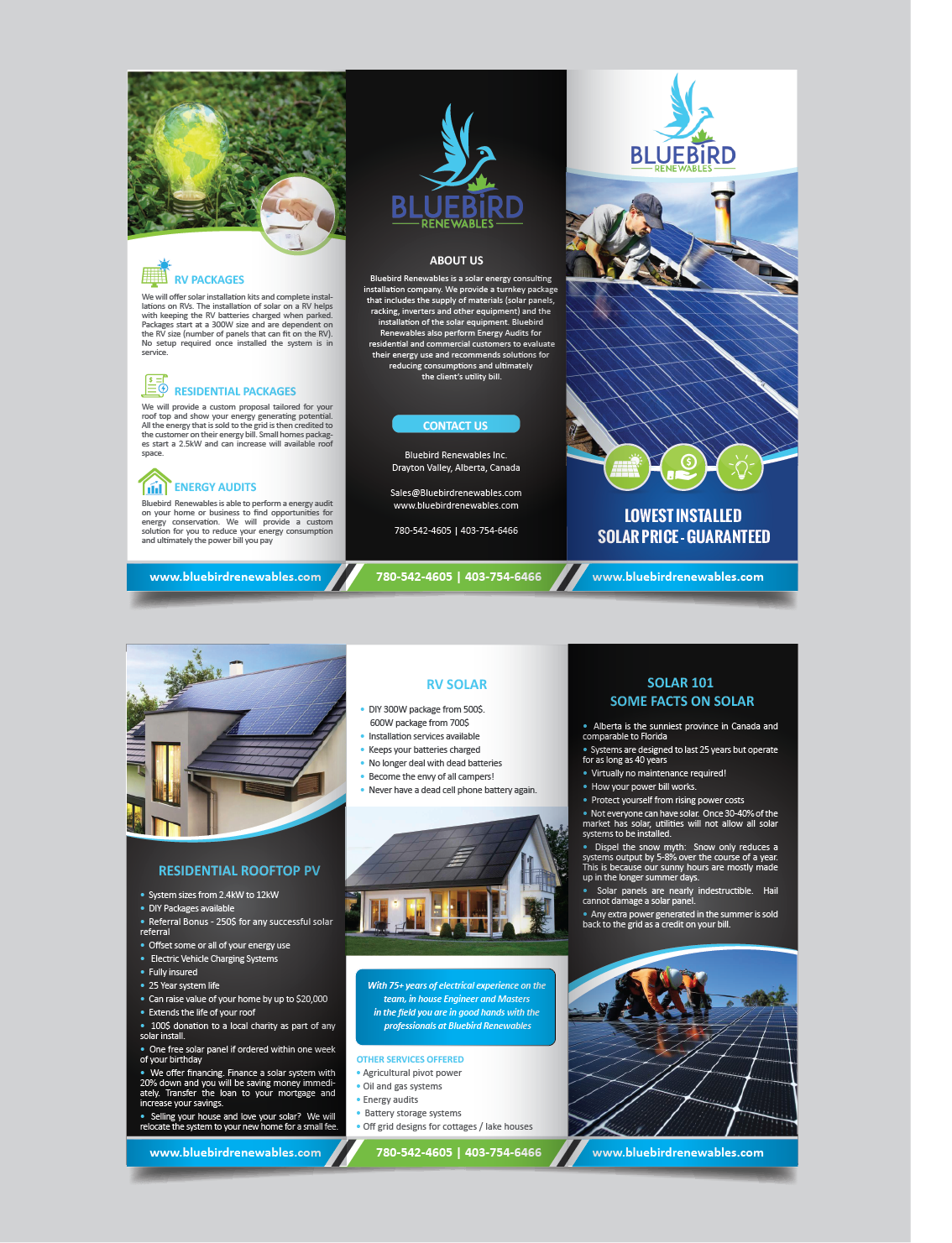 Flyer Design by alex989 for this project | Design #24690192