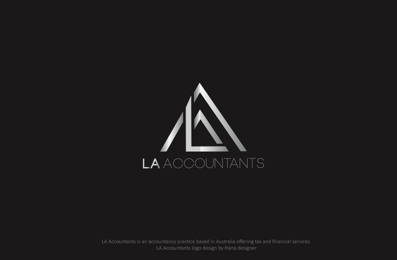 Logo Design by Hana for LA Accountants | Design #24663296