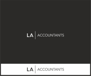 Logo Design by Logocraft for LA Accountants | Design: #24663423