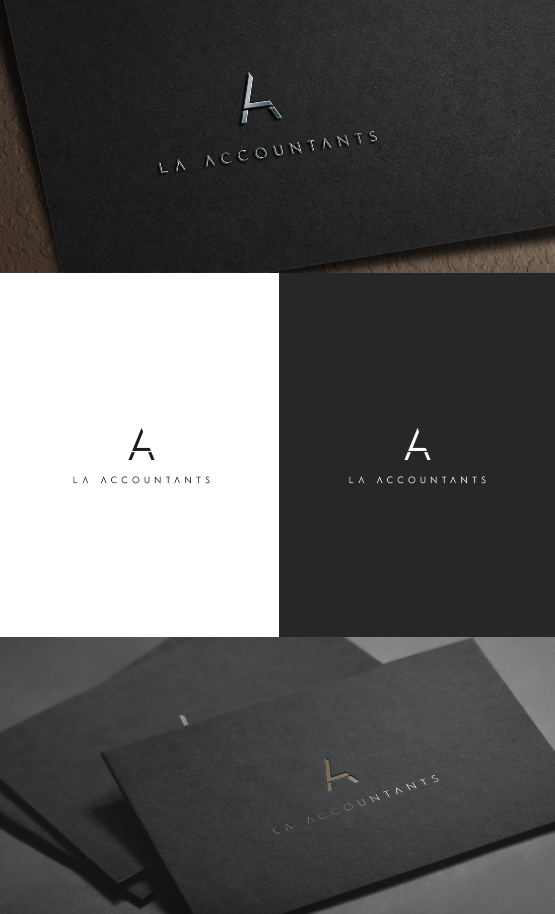 Logo Design by GLDesigns for LA Accountants | Design #24665941