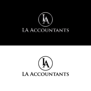 Logo Design by Omee63 for LA Accountants | Design: #24673193