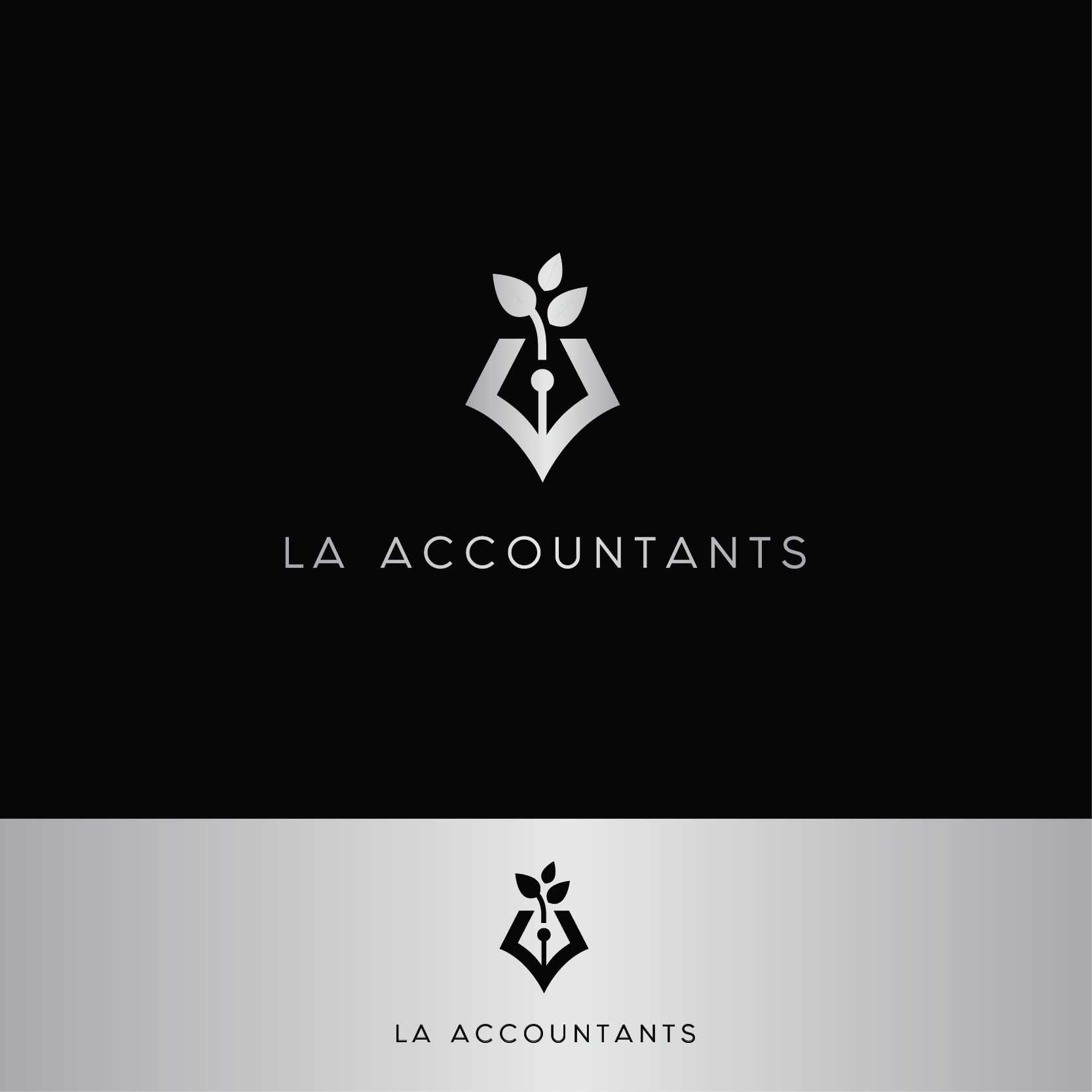 Logo Design by Omee63 for LA Accountants | Design #24674940