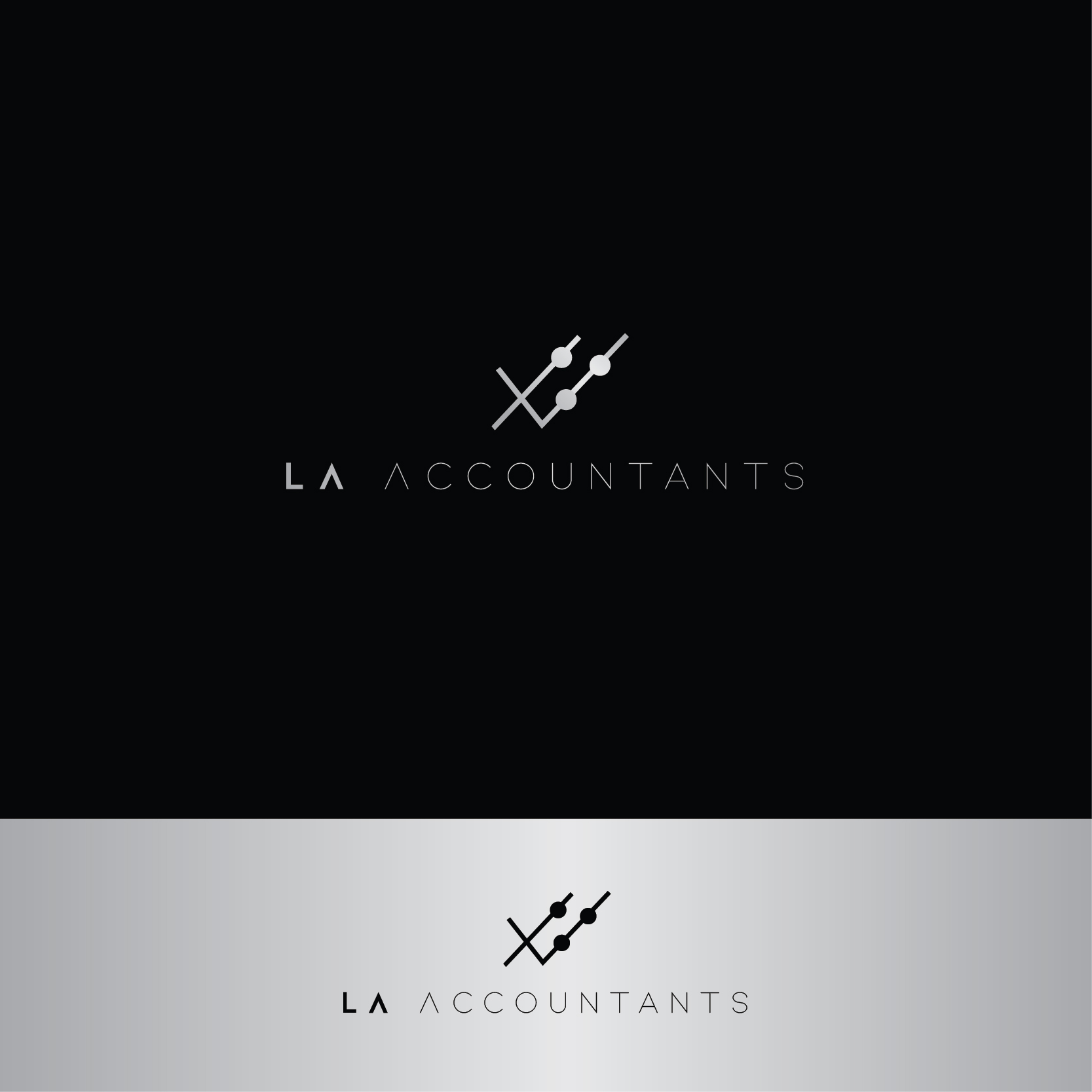 Logo Design by Omee63 for LA Accountants | Design #24674942