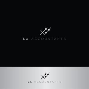 Logo Design by Omee63 for LA Accountants | Design: #24674942