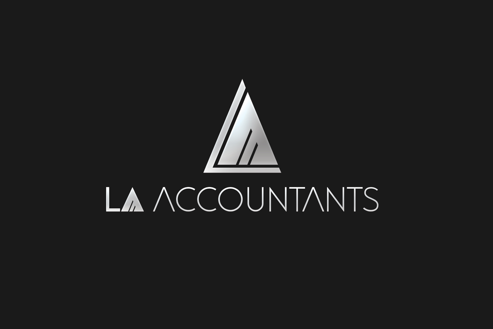 Logo Design by ivo_i_ivanov for LA Accountants | Design #24672288
