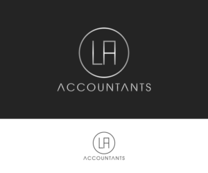 Logo Design by abinfoteksolution for LA Accountants | Design: #24690416