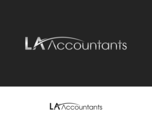 Logo Design by abinfoteksolution for LA Accountants | Design: #24690418