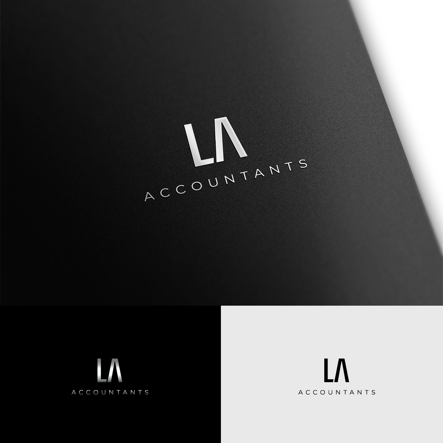 Logo Design by groomfox for LA Accountants | Design #24675445