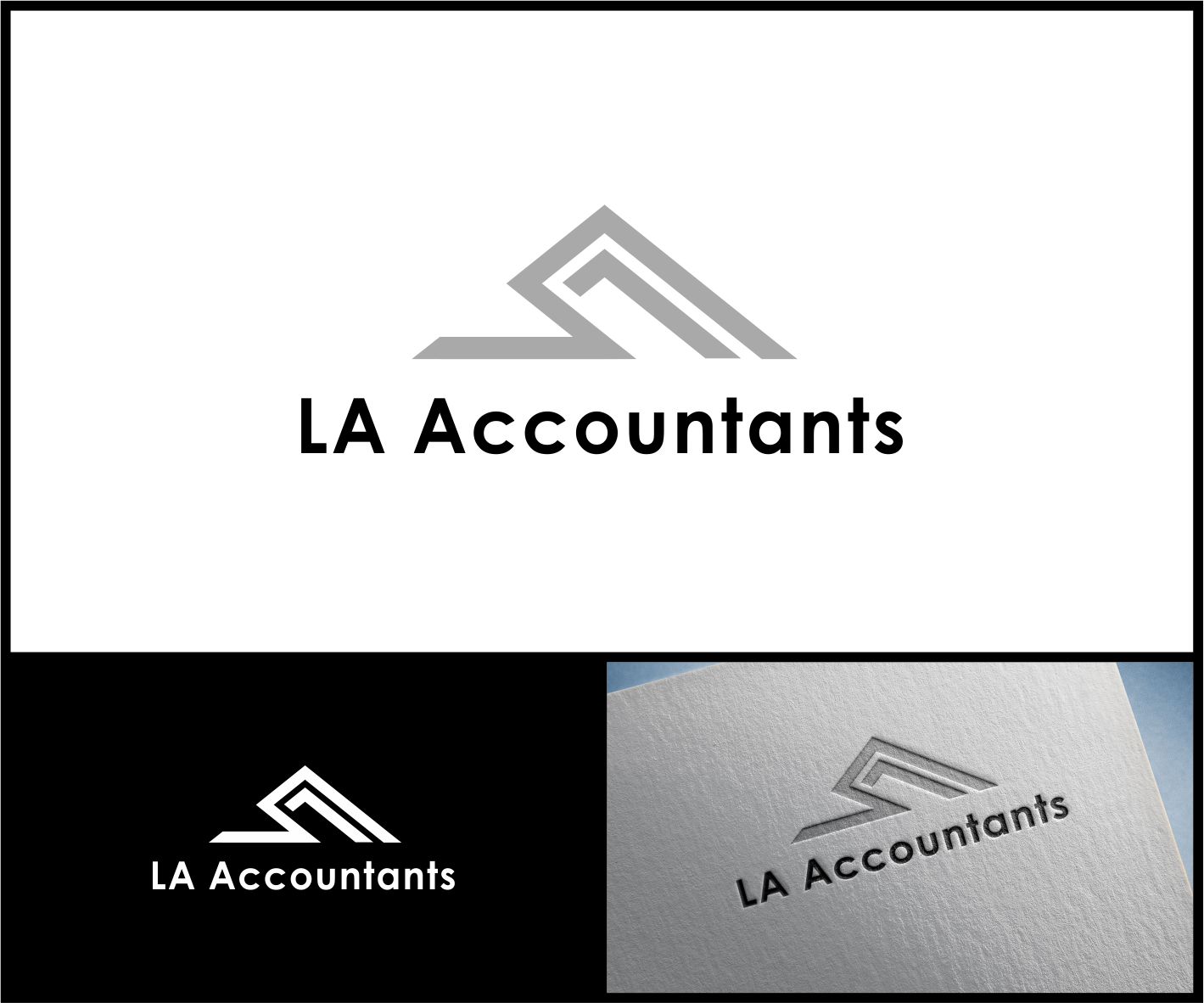 Logo Design by TZ'sign for LA Accountants | Design #24676019