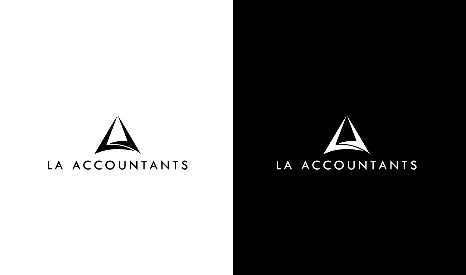 Logo Design by Synthi for LA Accountants | Design #24672617