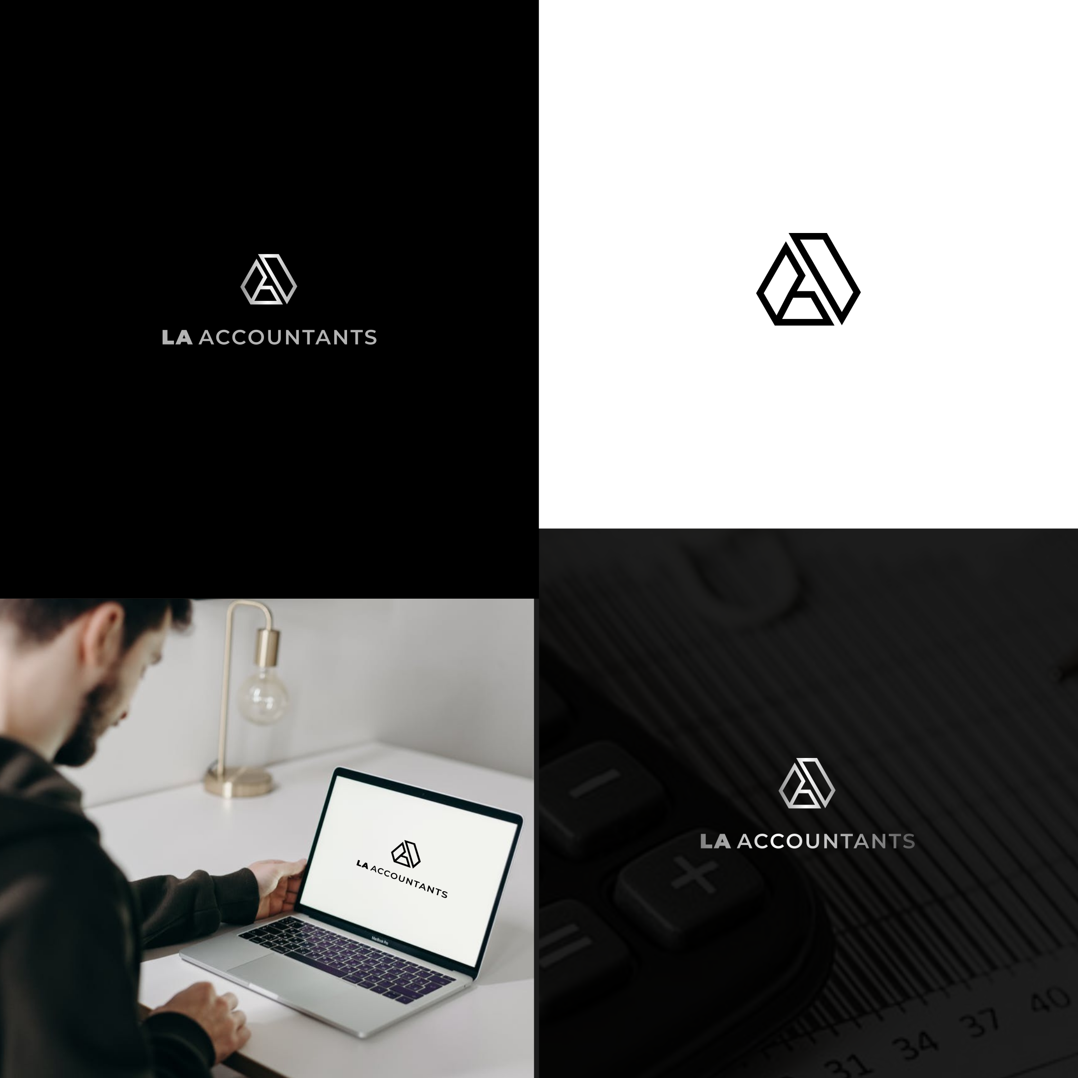 Logo Design by ybmdesign for LA Accountants | Design #24715137