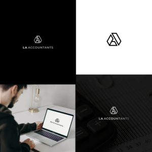 Logo Design by ybmdesign for LA Accountants | Design: #24715137