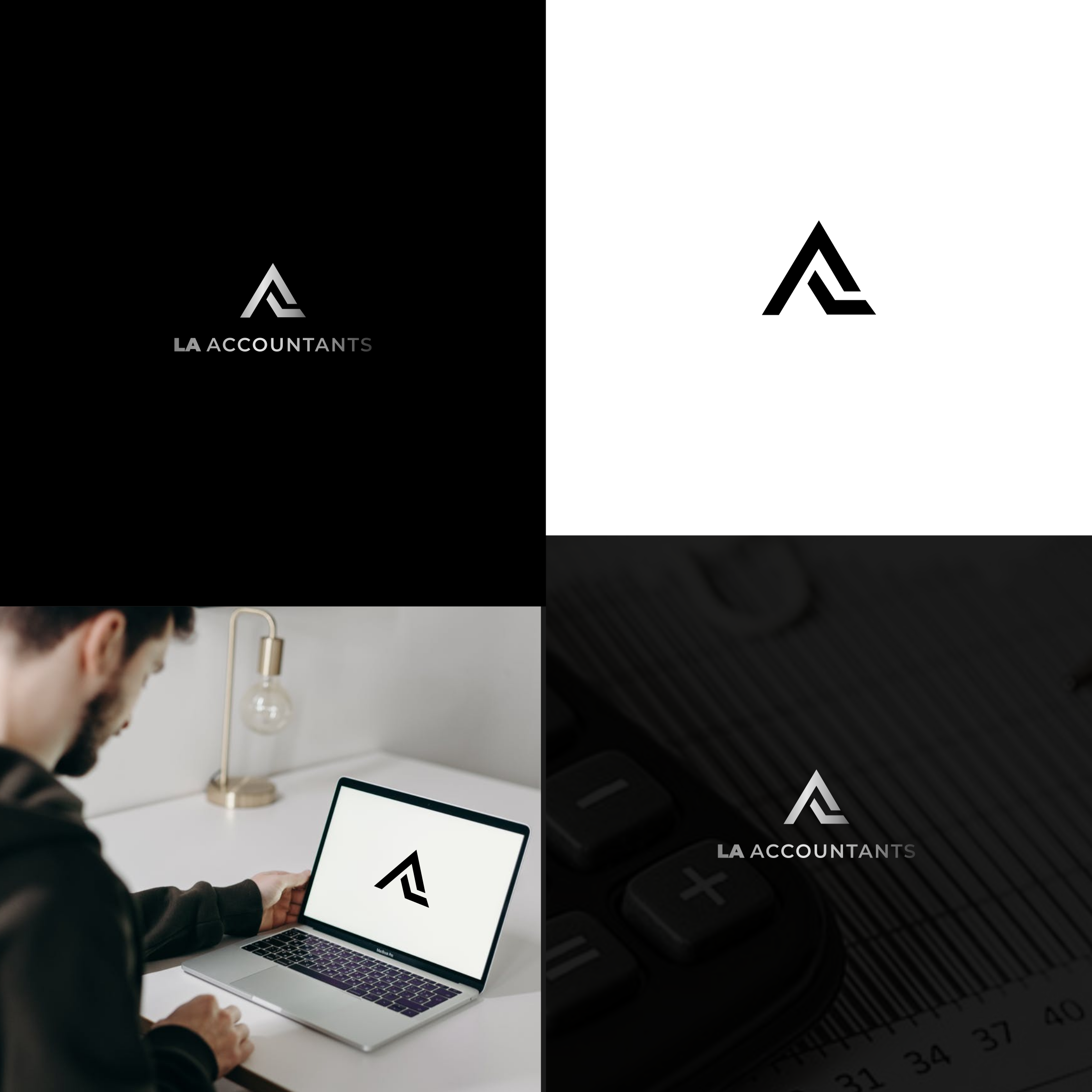 Logo Design by ybmdesign for LA Accountants | Design #24715271