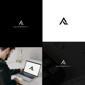 Logo Design by ybmdesign for LA Accountants | Design: #24715271