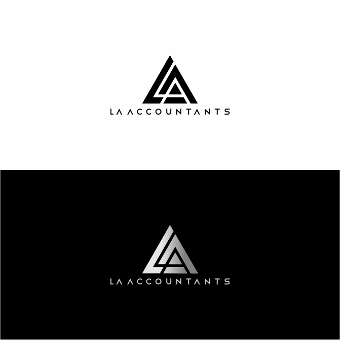 Logo Design by Avilash for LA Accountants | Design #24702569